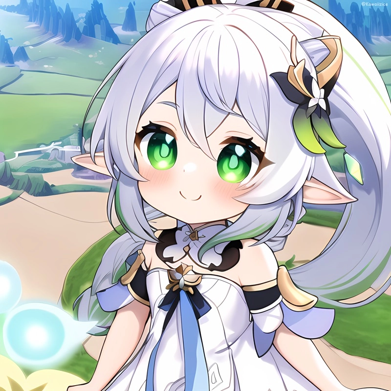 Bộ sưu tập mới genshin impact chibi
