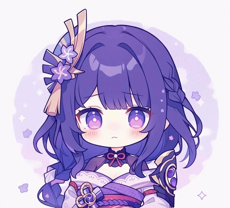Thưởng thức bộ tranh genshin impact chibi art