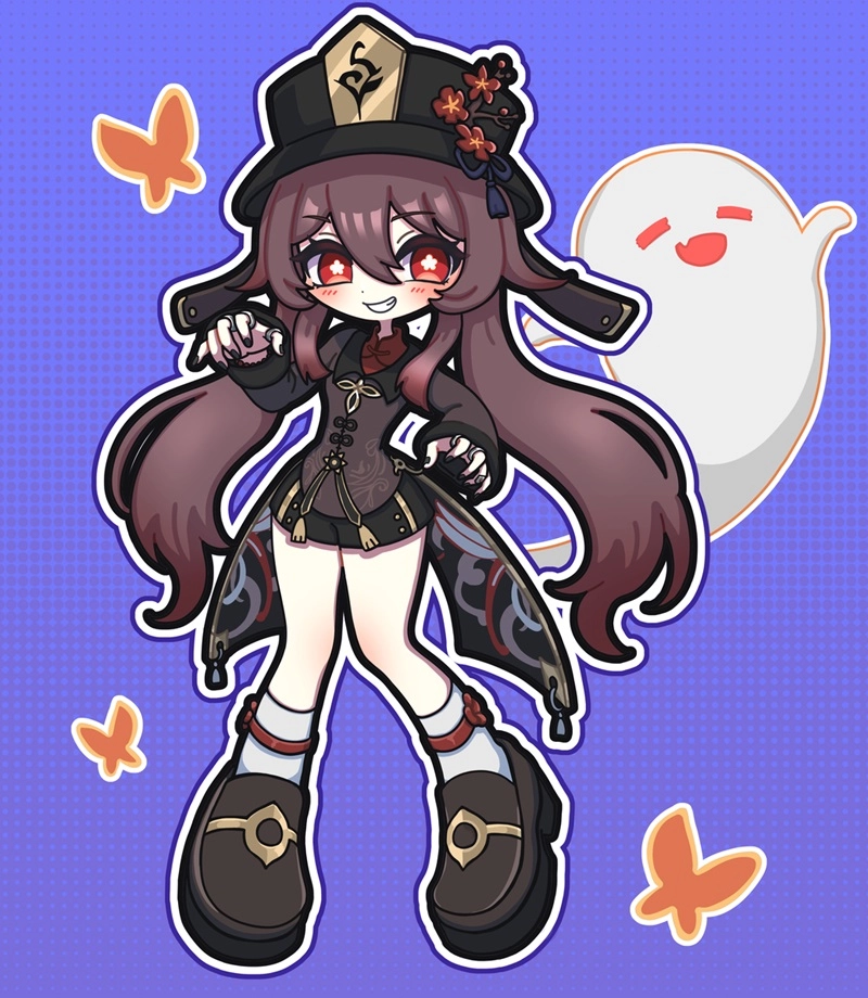 Đừng bỏ lỡ genshin impact character chibi