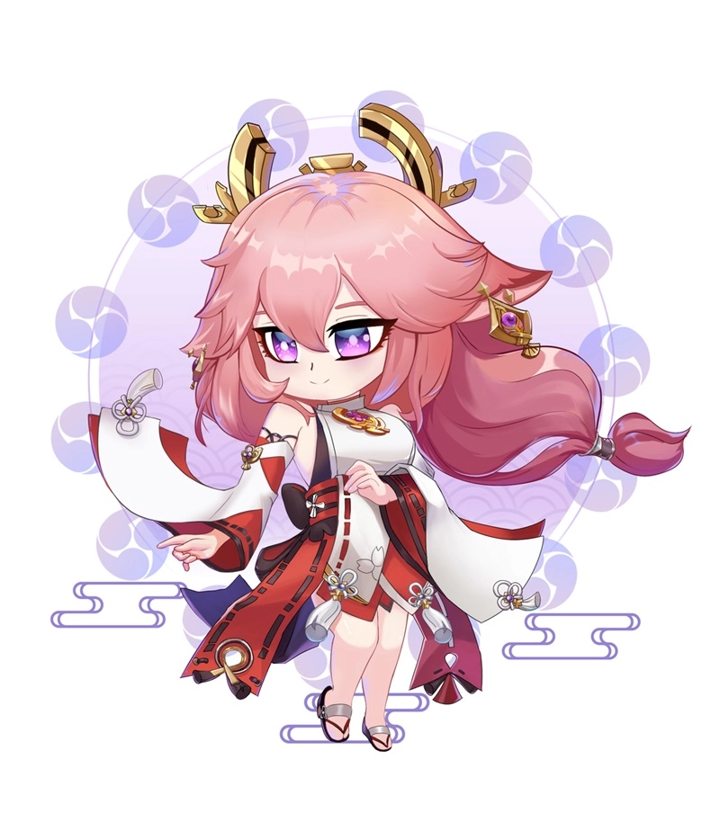 Ngắm nhìn hình ảnh xiao genshin chibi