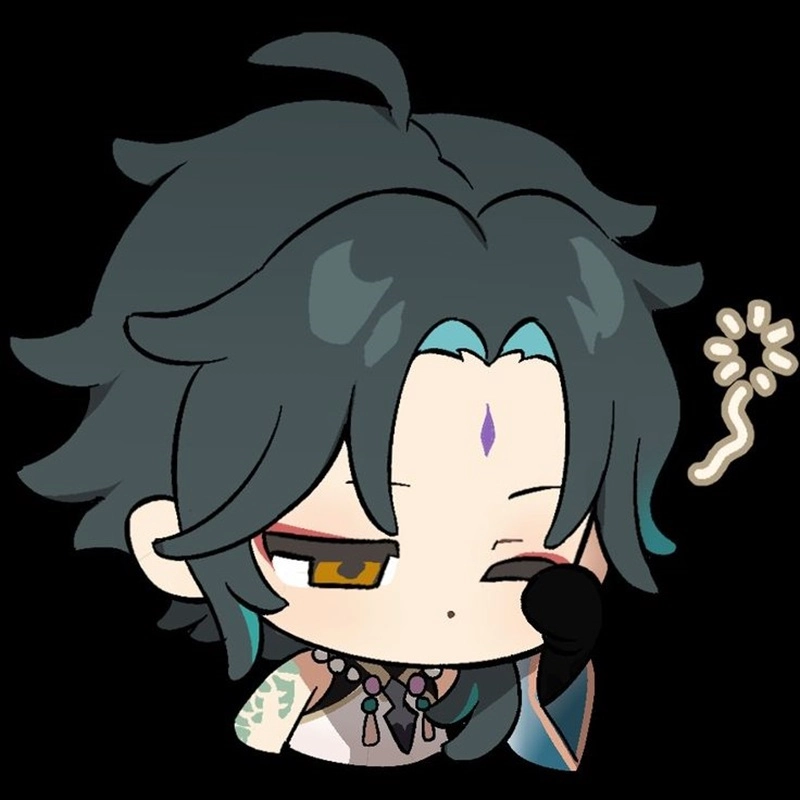 Tải ngay bộ chibi genshin impact stickers