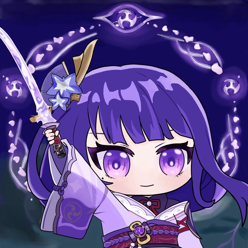 Ngắm nhìn ngay eula genshin impact chibi