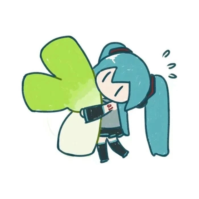 Thử ngay các mẫu vẽ miku chibi dễ vẽ