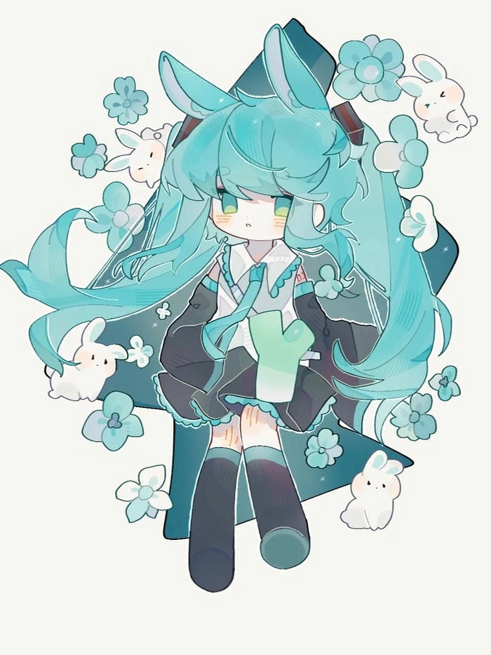 Bộ sưu tập hình ảnh đẹp ảnh miku chibi