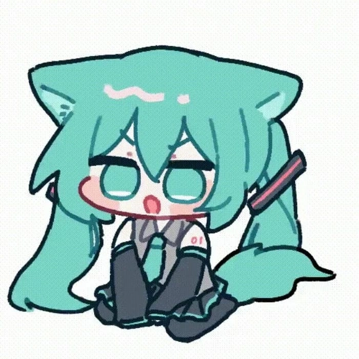 Ngắm nhìn bộ hình ảnh miku chibi