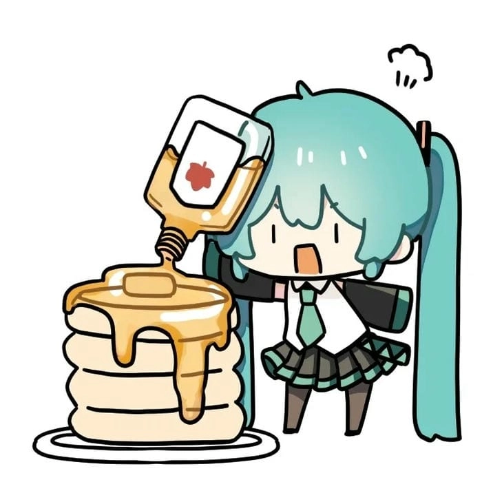 Cập nhật ngay loạt ảnh cute chibi miku