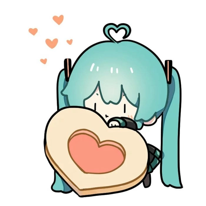 Ngắm bộ ảnh hóa thân chibi miku cosplay