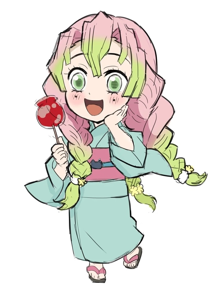 Hình ảnh dễ thương từ bộ mitsuri chibi