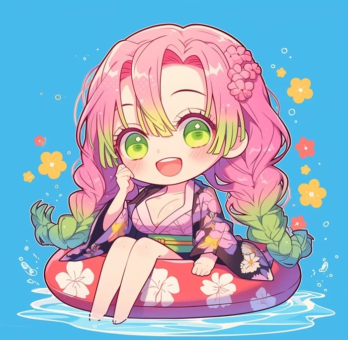 Cập nhật icon mới chibi mitsuri icon