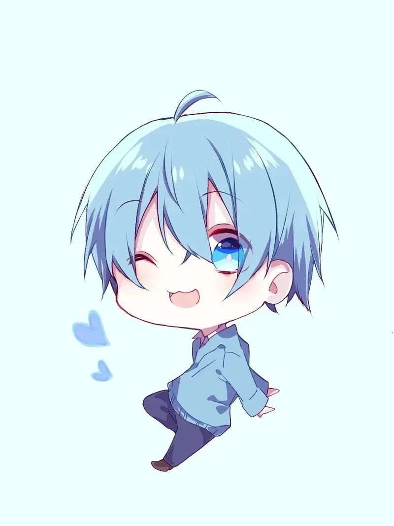 Cùng xem ngay bộ ảnh chibi nam ngầu