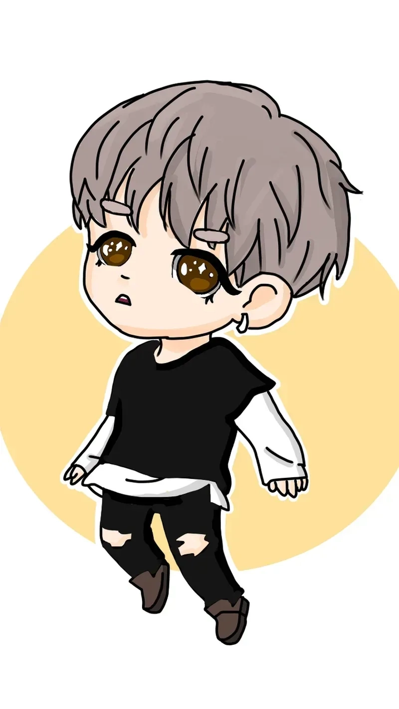 Khám phá ngay bộ hình chibi ngầu nam