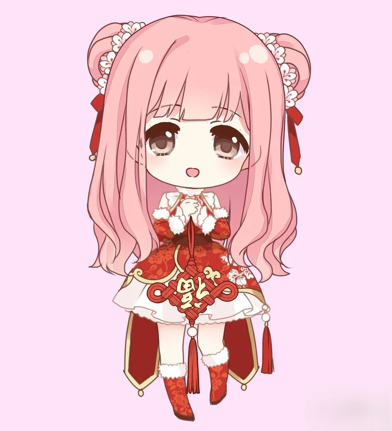 Thể hiện cá tính với chibi nữ ngầu cực chất