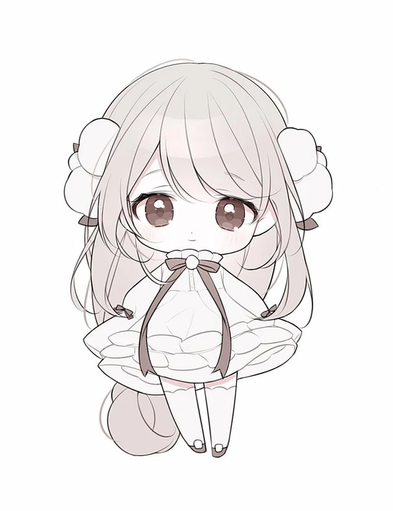 Đừng bỏ lỡ bộ ảnh chibi ngầu nữ độc đáo