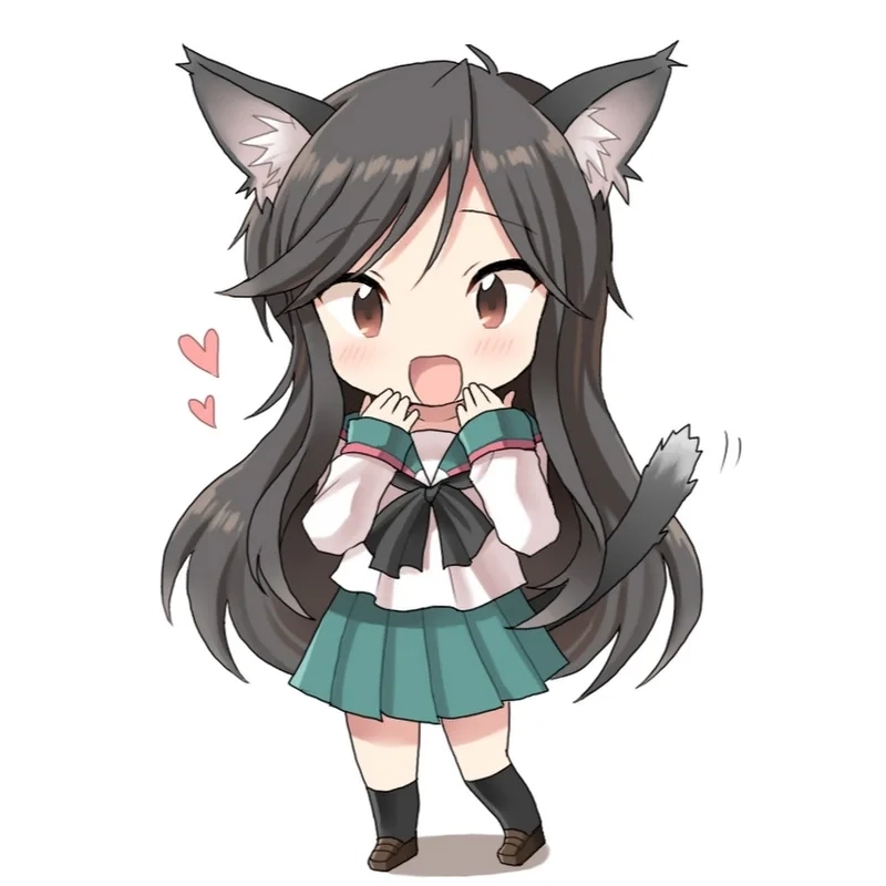 Tìm ngay bộ hình ảnh chibi ngầu nữ