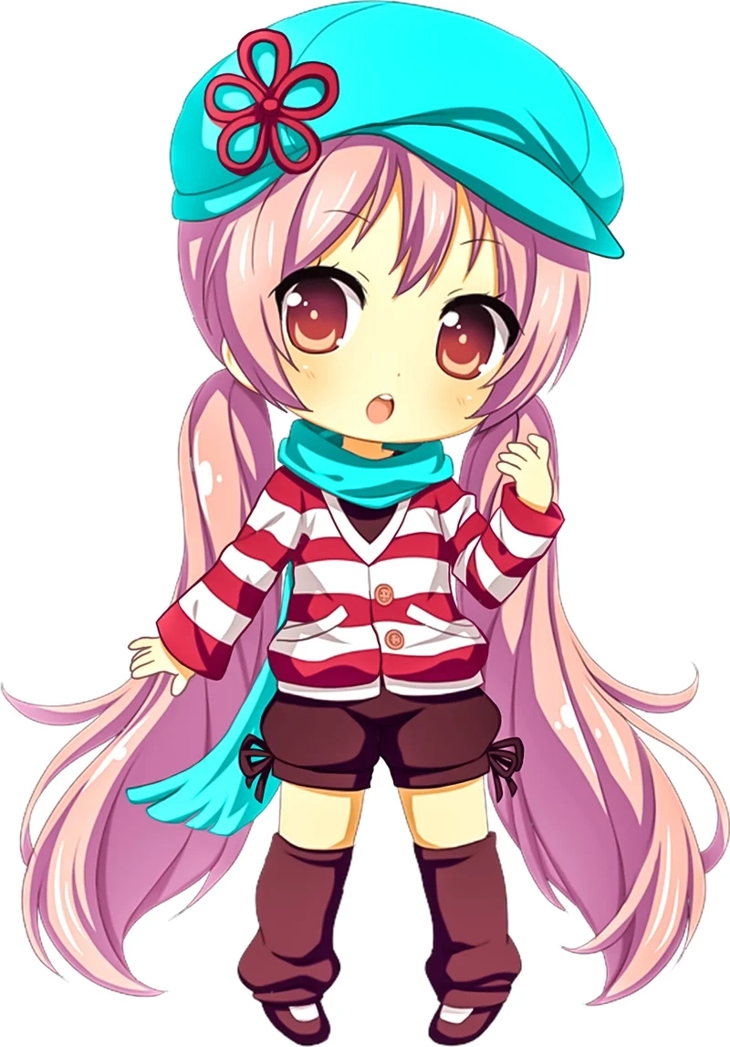 Bộ sưu tập đa phong cách chibi ngầu