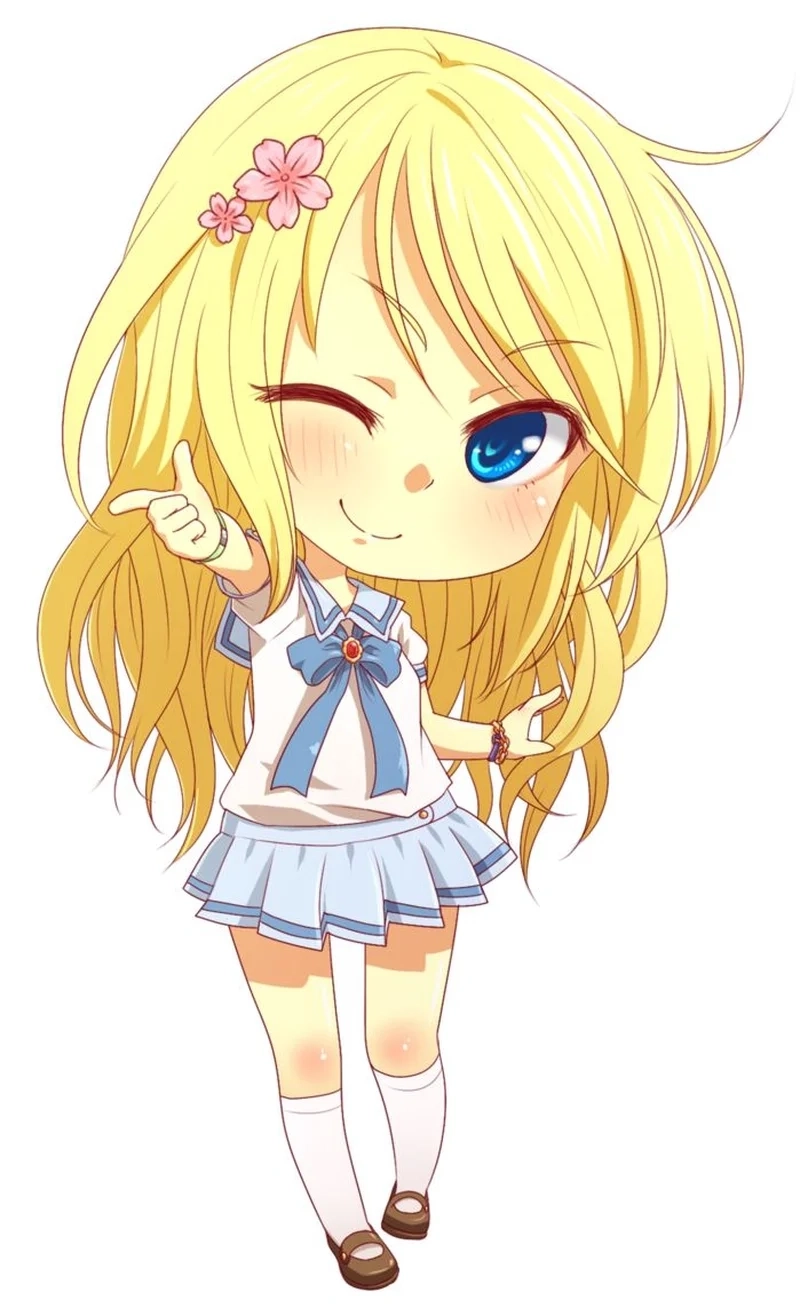 Tuyển chọn những hình chibi ngầu đẹp nhất