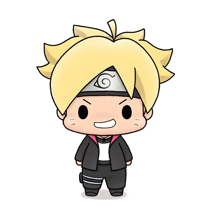 Tham khảo ngay bộ hình chibi cool ngầu