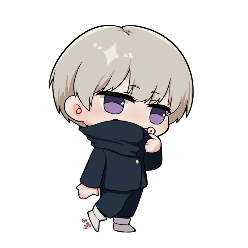 Chọn ngay bộ ảnh chibi cute ngầu siêu đẹp