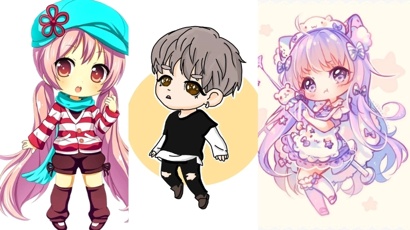 Chibi ngầu là gì mà khiến giới trẻ phát cuồng?