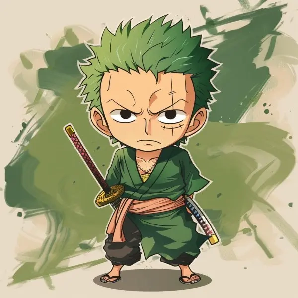Khám phá ngay bộ sưu tập chibi zoro