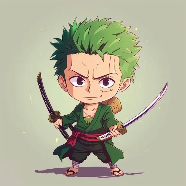 Sự kết hợp độc đáo uchiha zoro