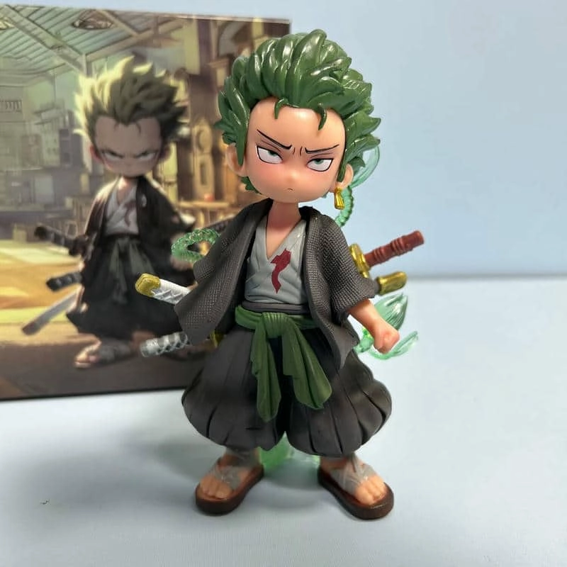Tham khảo ngay cách vẽ zoro chibi