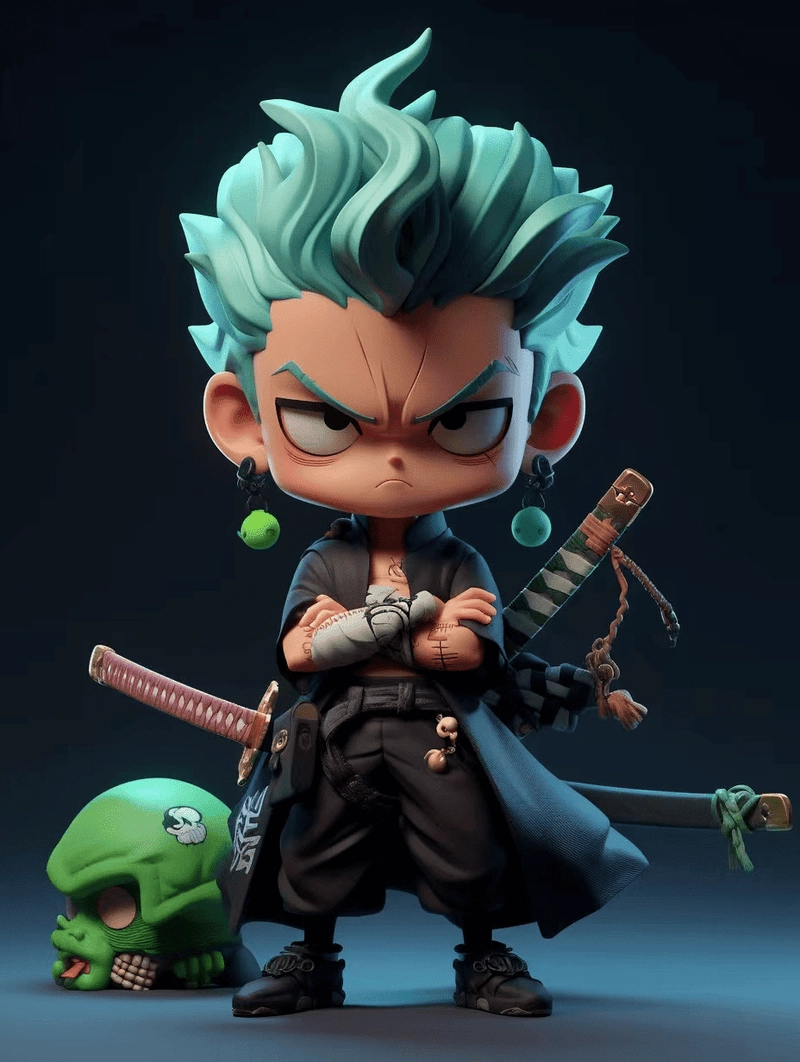 Tuyển chọn những ảnh zoro chibi ngầu nhất