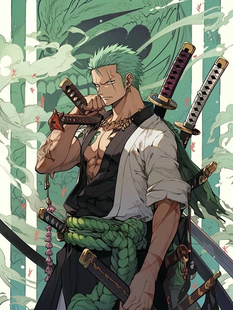 Sưu tầm ngay bộ mô hình zoro chibi