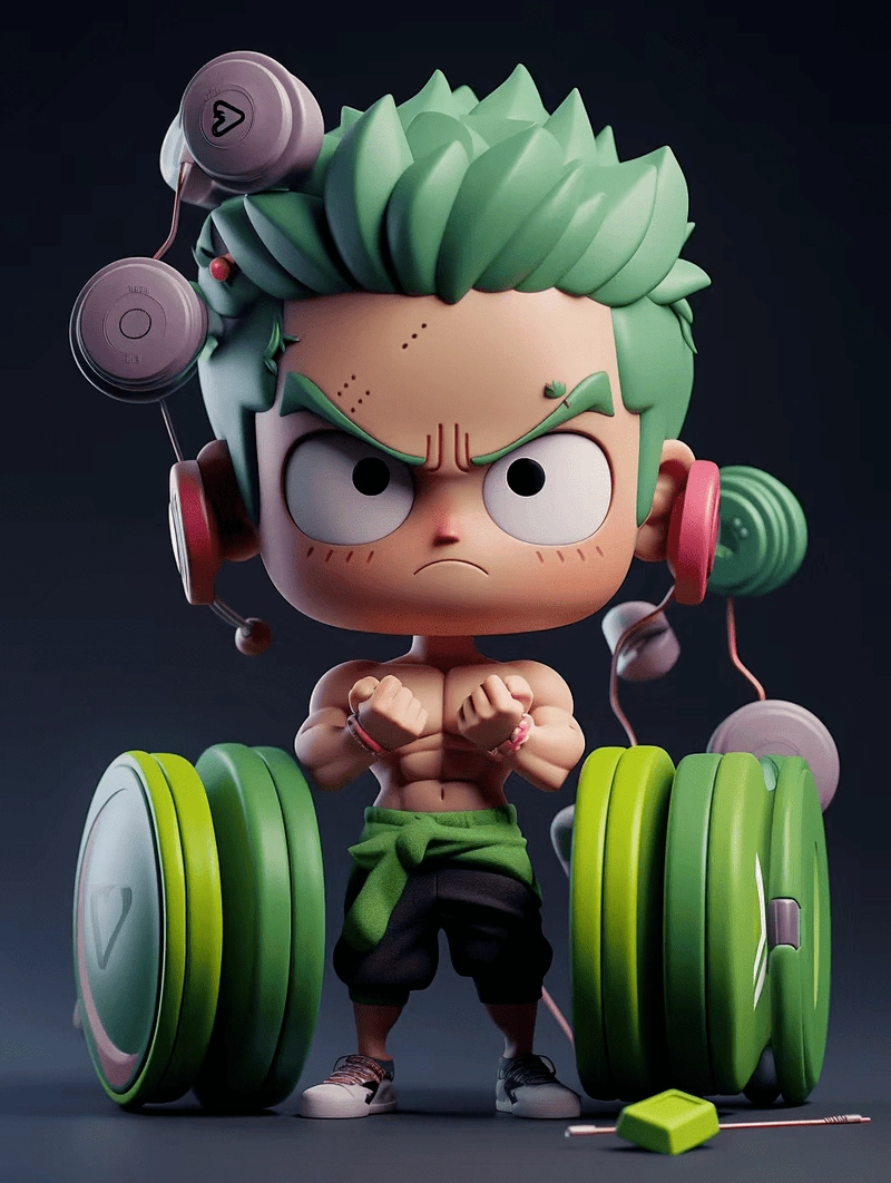 Fan one piece đừng bỏ lỡ one piece chibi zoro