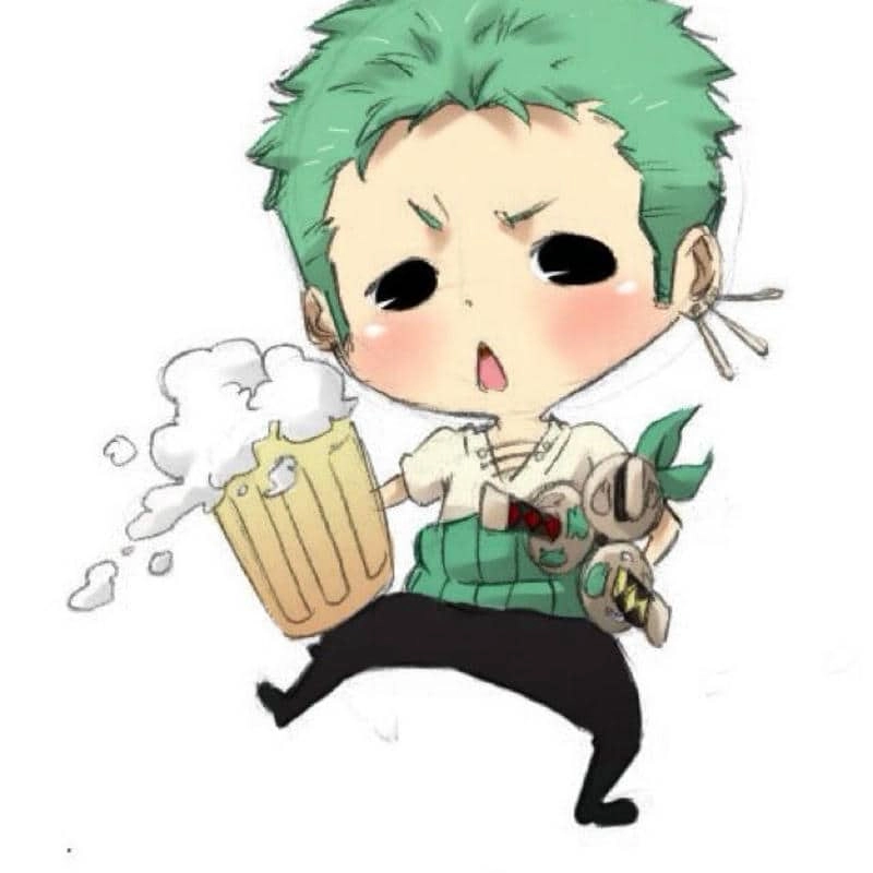Tổng hợp những ảnh zoro chibi cute