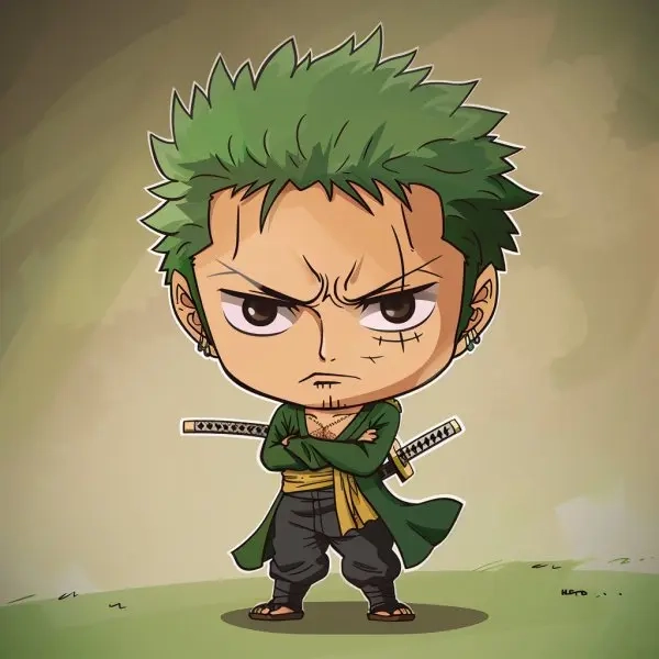 Khám phá ngay bộ đôi zoro robin chibi