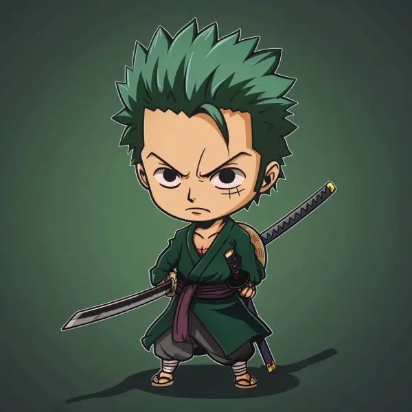 Tuyển tập nghệ thuật zoro chibi art