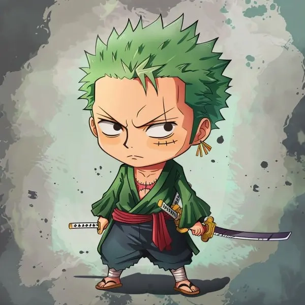 Ngắm nhìn những zoro chibi drawing