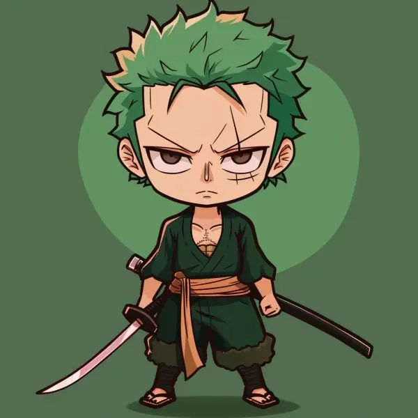Tải ảnh chất lượng cao zoro chibi hd