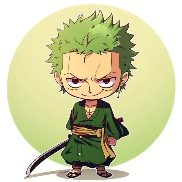 Đặt ngay ảnh đại diện zoro chibi pfp