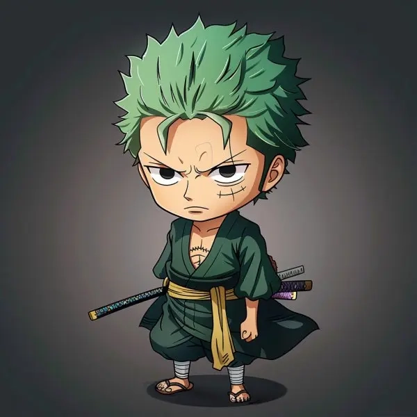 Tải ngay bộ zoro chibi wallpaper hd 4k