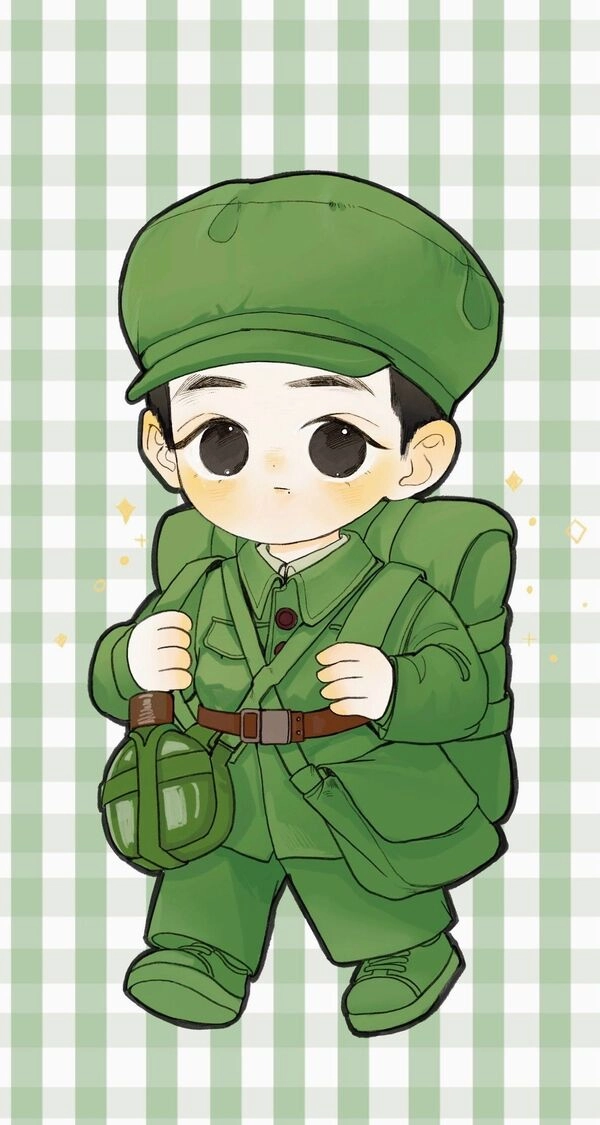 Gợi ý hay để vẽ chú bộ đội chibi
