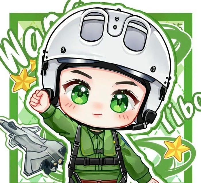Cập nhật ngay ảnh đẹp hình chibi bộ đội