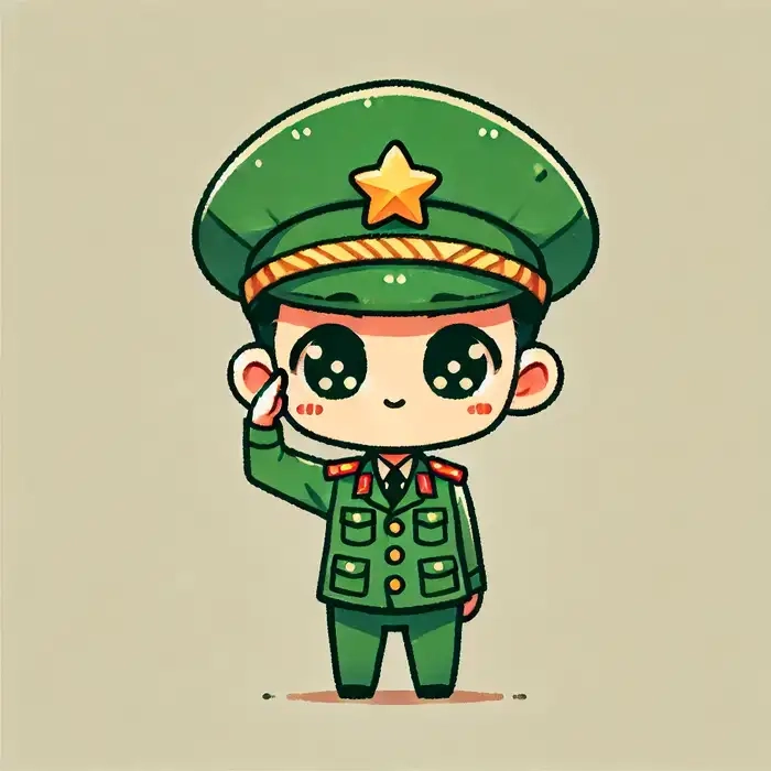 Khám phá ngay bộ đội hải quân chibi cực dễ thương