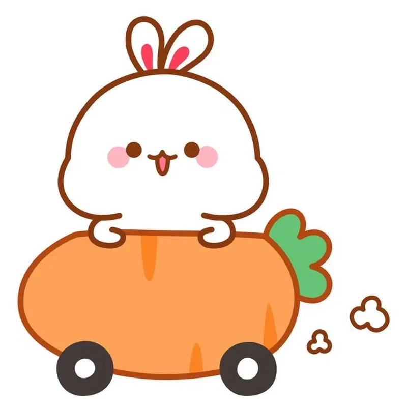 Khám phá những bức hinh con tho cute