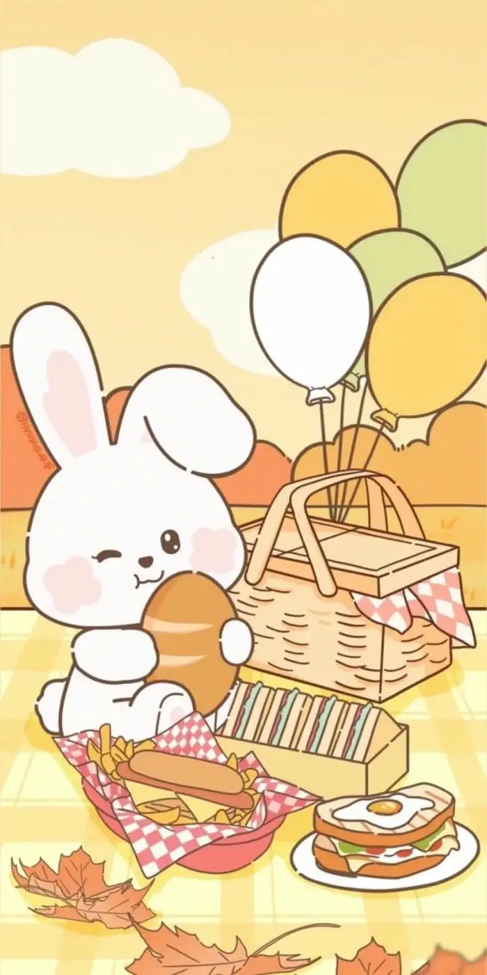 Khám phá thế giới hình thỏ cute
