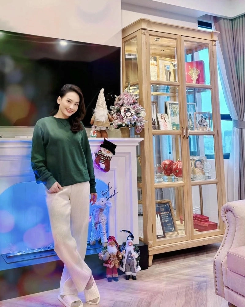 Diễn viên Bảo Thanh Sống chung với mẹ chồng ghi dấu ấn khó phai