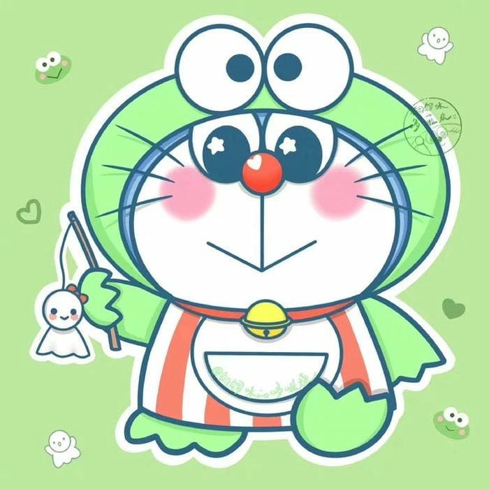 Tải ngay hình nền doremon cute chibi đẹp mắt