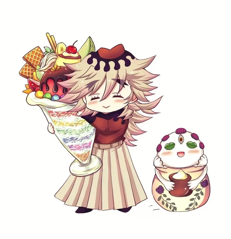 Fan không thể bỏ lỡ demon slayer douma chibi