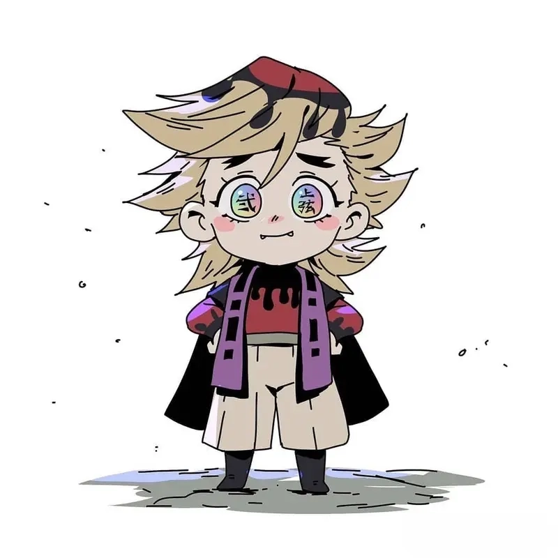 Đón xem ngay douma akaza chibi cute
