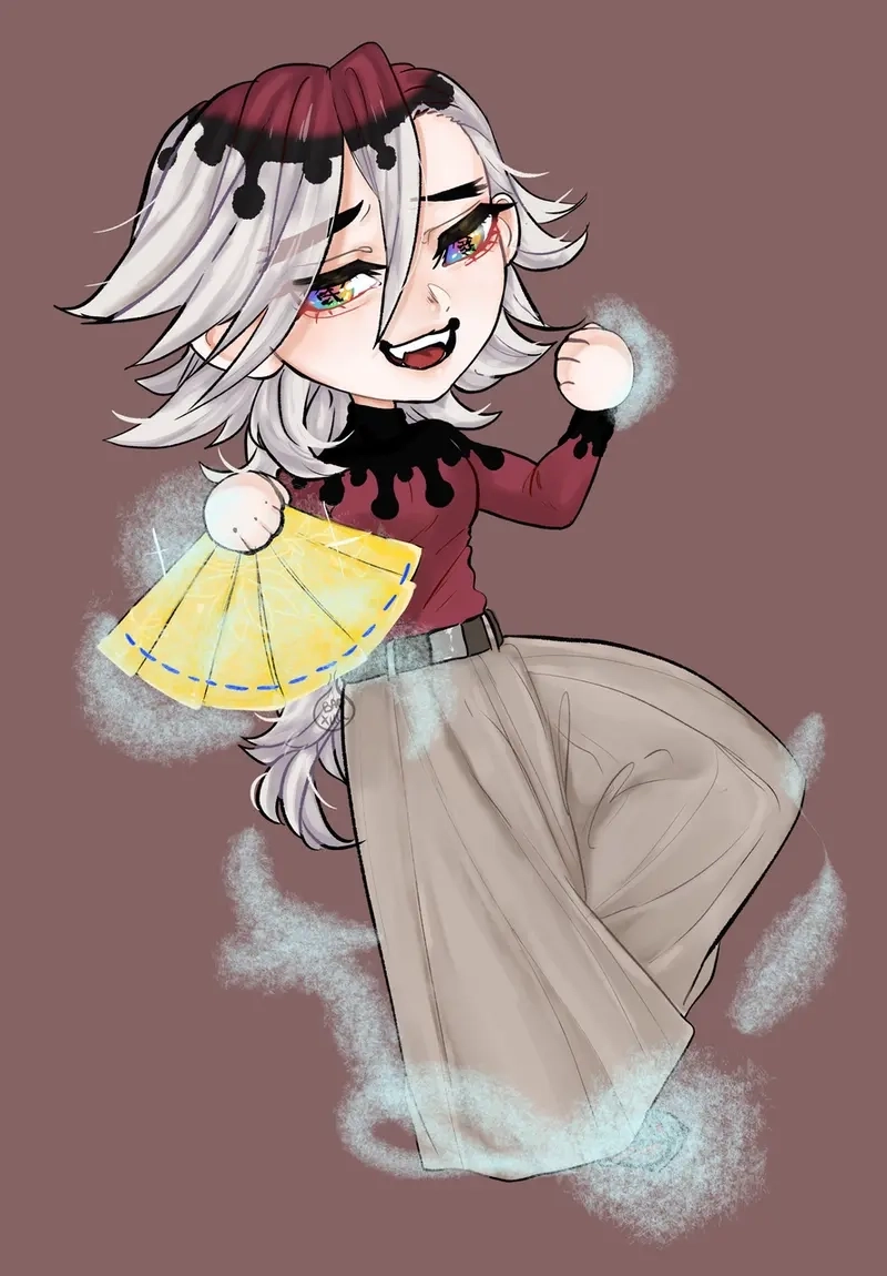 Bộ ảnh dễ thương douma y shinobu chibi