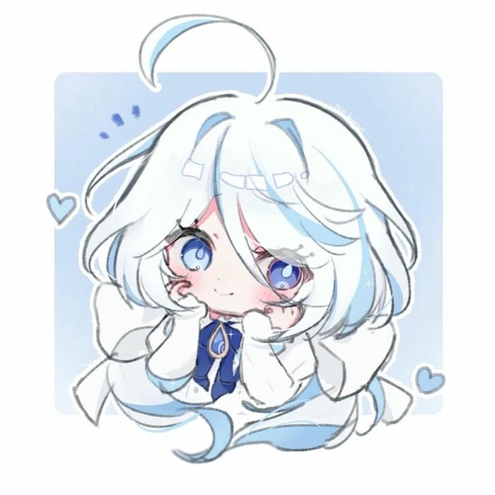 Tải ngay hình đẹp chất lượng furina chibi png
