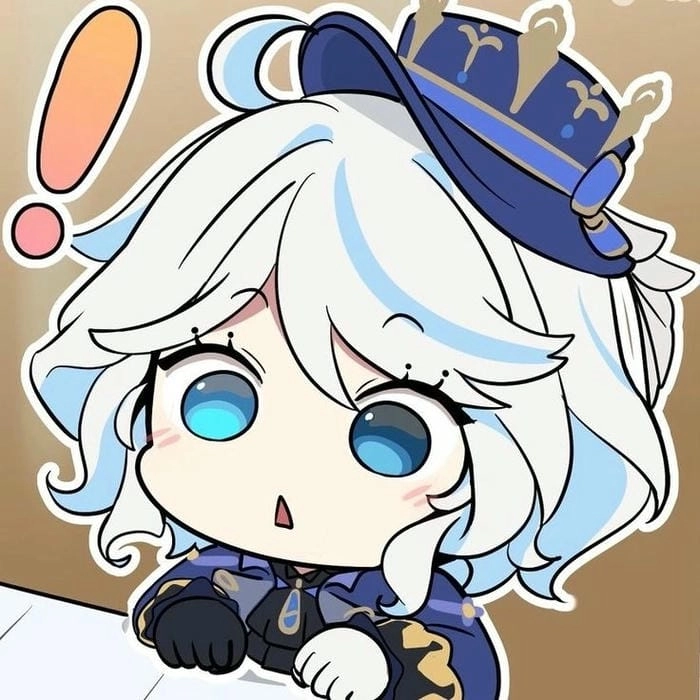 Ng m B S u T p nh Furina Chibi p Kh ng Th R i M t