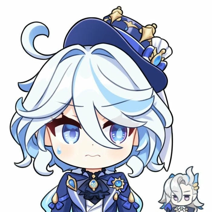 Xem ngay tuyển tập hình furina chibi đẹp