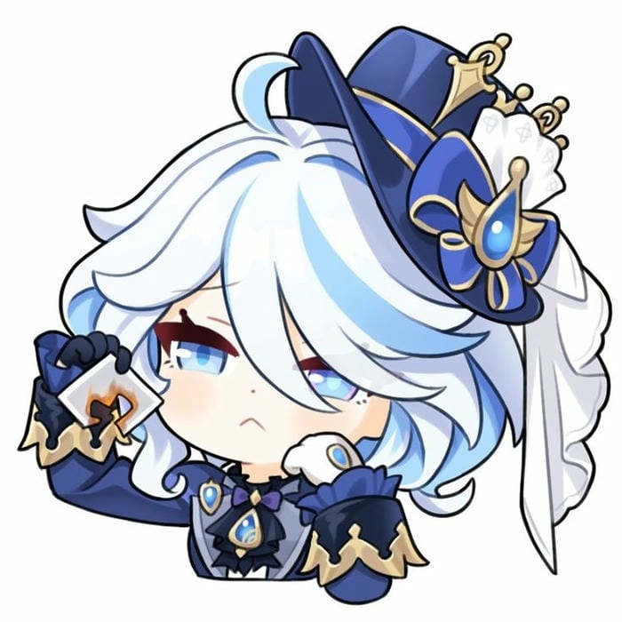 Cười thả ga cùng bộ furina chibi meme
